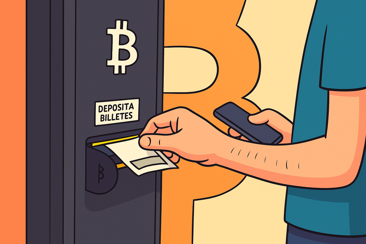 Here’s How to Withdraw Bitcoin from an ATM Here’s How to Withdraw Bitcoin from an ATM