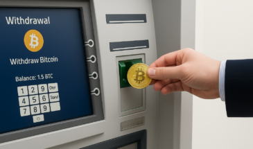 Here’s How to Withdraw Bitcoin from an ATM
